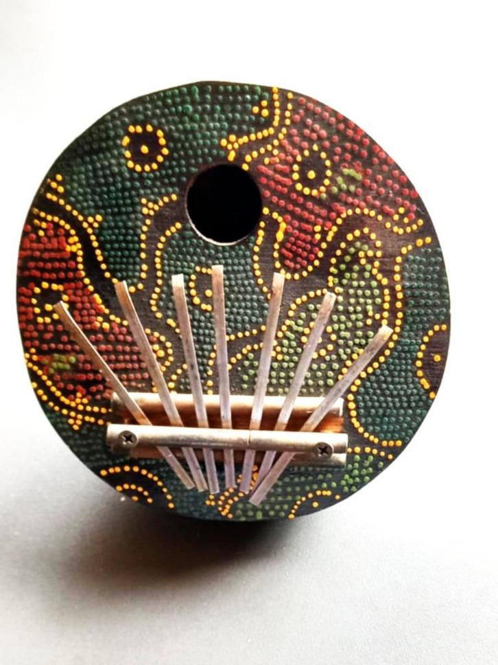 kalimba authentiek uit Namibië (duimpiano), Muziek en Instrumenten, Overige Muziek en Instrumenten, Zo goed als nieuw, Ophalen of Verzenden