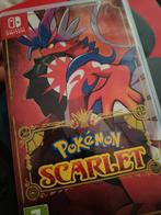 Pokemon scarlet, Games en Spelcomputers, Ophalen, Zo goed als nieuw
