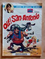 Strip - Amigo reeks - Ole ! San-Antonio, Livres, Une BD, Utilisé, Enlèvement ou Envoi