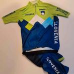 SLOVENIE Fietsshirt + korte koersbroek, Fietsen en Brommers, Ophalen of Verzenden, Zo goed als nieuw, L