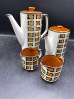 Lot 4 stuks koffiekan melkkan Boch Bernadette, Antiek en Kunst, Ophalen of Verzenden