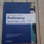 Cambridge English Proficiency Masterclass, Ophalen, Zo goed als nieuw, Hoger Onderwijs, Oxford University Press