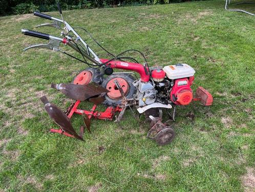 Honda F450 motoculteur, frees en ploeg, Doe-het-zelf en Bouw, Gereedschap | Freesmachines, Gebruikt, Benzine, Tuinfrees, Ophalen
