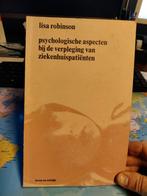 Livre-Aspects psychologiques dans les soins infirmiers de .., Envoi, Utilisé, Lisa Robinson