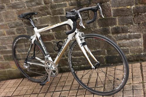 Vélo de Course Moser Taille 52 Carbone, Fietsen en Brommers, Fietsen | Racefietsen, Zo goed als nieuw, Overige merken, 10 tot 15 versnellingen