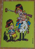 Berck carte postale Rataplan 1962 Journal Tintin Strapontin, Overige typen, Ophalen of Verzenden, Zo goed als nieuw, Kuifje