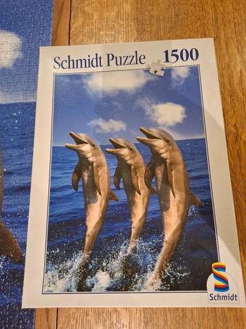 Puzzle Dauphins 2000 pièces, Enlèvement ou Envoi, Plus de 1 500 pièces, Utilisé, Puzzle