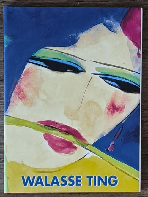 lot Walasse Ting  TOPKUNSTENAAR !, Boeken, Kunst en Cultuur | Beeldend, Zo goed als nieuw, Schilder- en Tekenkunst, Ophalen of Verzenden