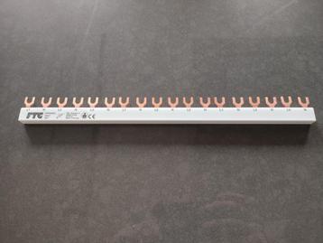 FTG kamgeleider 10mm² 4P fase verdeeld., Doe-het-zelf en Bouw, Ophalen of Verzenden, Nieuw, Overige typen