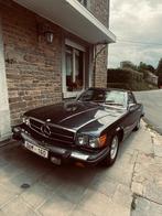 Mercedes sl r107, Auto's, Mercedes-Benz, Cabriolet, Zwart, 2 deurs, SL