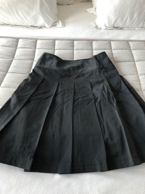 CORA KEMPERMAN ROK PLISSÉ BLAUW WIKKELROK SMALL, Kleding | Dames, Rokken, Zo goed als nieuw, Maat 36 (S), Blauw, Ophalen of Verzenden