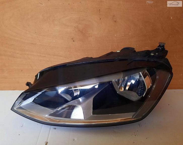 Koplamp links orgineel VW Golf 7 2012-2017 5G1941005, Auto-onderdelen, Verlichting, Volkswagen, Gebruikt, Herkomst onderdeel bekend