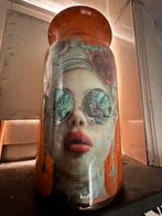 Vaas decoupage, Ophalen