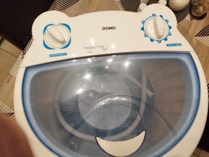 Mini Wash Domo MW300, Elektronische apparatuur, Wasmachines, Zo goed als nieuw, Ophalen