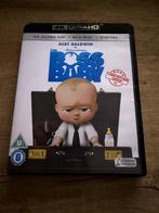 Boss baby (4K Ultra HD Blu-ray) IMPORT UK, Cd's en Dvd's, Ophalen of Verzenden, Gebruikt