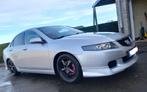 Honda Accord 2.0i-vtec (leder-alcantara/navi/carbon/...), Auto's, Voorwielaandrijving, 4 deurs, Elektrische ramen, Zwart