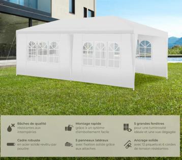 Tent 6mx3mx2.5m waterdichte tent Nieuw beschikbaar voor biedingen