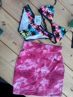 Zwempakje en rok 158-164, Enfants & Bébés, Maillots de bain pour enfants, Enlèvement ou Envoi, Comme neuf