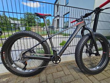 Vélo de montagne/fat bike disponible aux enchères