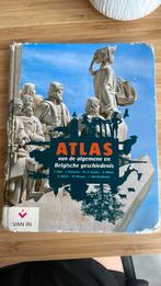 Atlas van de algemene en Belgische geschiedenis, Livres, Secondaire, Enlèvement, Utilisé, F. Hayt - J. Grommen - Dr. R. Janssen - A. Manet - X. Adams