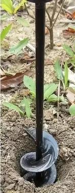 Gaten boren voor tuinpalen of weidepalen, Ophalen of Verzenden, Nieuw, Minder dan 180 cm, Palen