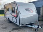 Sterckeman 490 PE SPORT EDITION model 2024., Caravanes & Camping, Caravanes, 1000 - 1250 kg, Jusqu'à 4, Lit transversal, 6 à 7 mètres