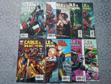 Cable & Deadpool (vol.1) #11-20 (2005), Livres, Série complète ou Série, Enlèvement ou Envoi, Neuf