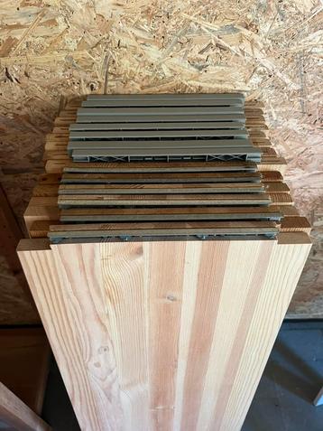 IKEA Ivar plank grenen 83x30 cm, Huis en Inrichting, Kasten | Stellingkasten, Ophalen, Gebruikt