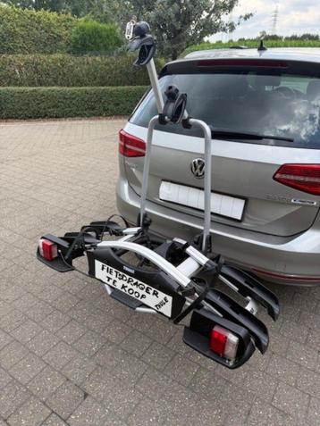 Fietsendrager THULE EW G2 Euroway 921, Autos : Divers, Porte-vélos, Enlèvement, 2 vélos, Comme neuf, Support d'attelage