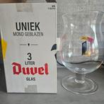 Mond geblazen Duvel glas van 3 liter, Verzamelen, Ophalen, Nieuw
