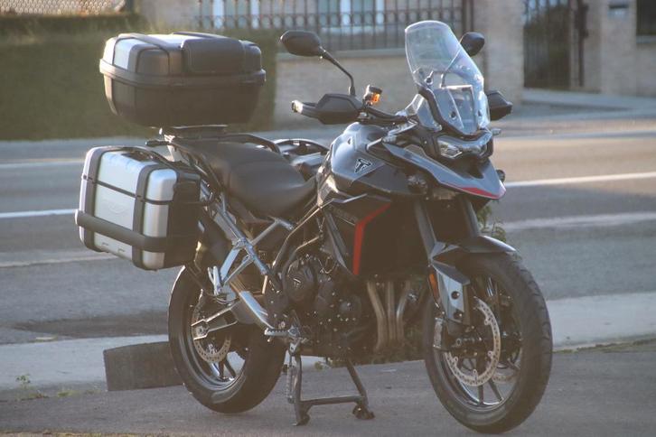 Triumph Tiger 900 GT Pro, Motoren, Motoren | Triumph, Particulier, Toermotor, meer dan 35 kW, 3 cilinders, Motorrijbewijs A, ABS