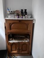 Vitrine en bois, 25 à 50 cm, Comme neuf, Enlèvement, 50 à 100 cm