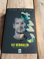 112 verhalen Stef Vanlee NIEUW, Ophalen of Verzenden, Nieuw