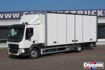 Volvo FL 250 Bakwagen + 6 deuren + Laadklep 2000 kg disponible aux enchères