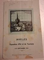 Nivelles, exposition d'art et de tourisme, Ophalen of Verzenden, Gelezen