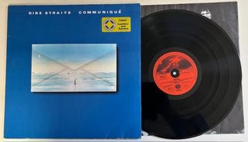 LP DIRE STRAITS COMMUNIQUE - KNOPFLER - ROCK beschikbaar voor biedingen