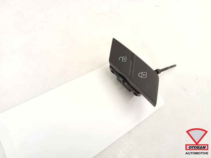 VW Polo 2G 2017+ Centrale Deurvergrendeling Schakelaar 2G096, Auto-onderdelen, Dashboard en Schakelaars, Volkswagen, Gebruikt