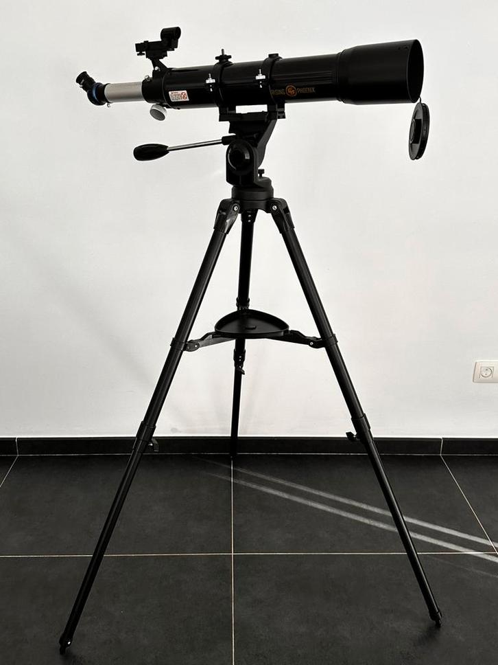 Rising Phoenix telescoop, Audio, Tv en Foto, Optische apparatuur | Telescopen, Zo goed als nieuw, Lenzentelescoop (refractor)