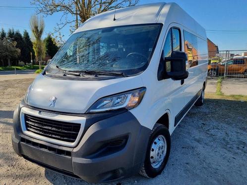 Peugeot Boxer L3 Double Cabine 7place 2.2hdi 131cv Ac Cruise, Auto's, Peugeot, Bedrijf, Te koop, Boxer, ABS, Airbags, Airconditioning