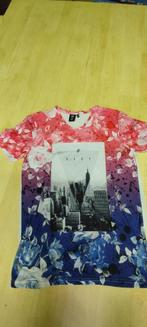 T-shirt M, Kleding | Heren, T-shirts, Sans marque, Maat 48/50 (M), Wit, Ophalen of Verzenden