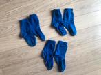 3 paar hoogblauwe sokjes Esprit, Jongen of Meisje, Gebruikt, Sokken, Esprit