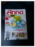 Tijdschrift ANNA - nr.2 - 2013 - A16, Handborduren, Patroon, Ophalen of Verzenden, Zo goed als nieuw