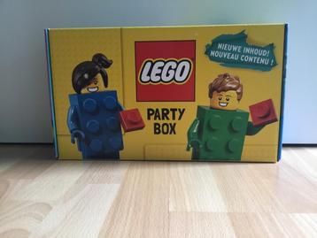 Lego Party Box - nieuw beschikbaar voor biedingen