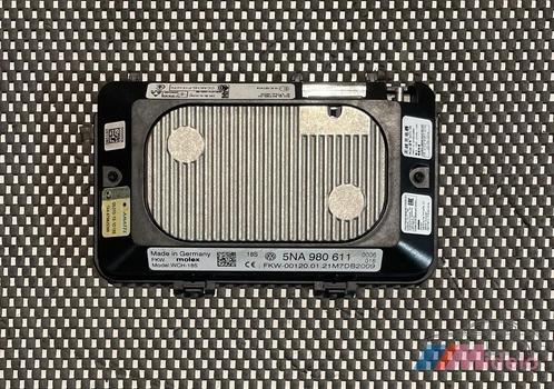 VW GOLF VIII KOPPELANTENNE DRAADLOOS OPLADEN, Auto-onderdelen, Overige Auto-onderdelen, Volkswagen, Gebruikt, Ophalen of Verzenden