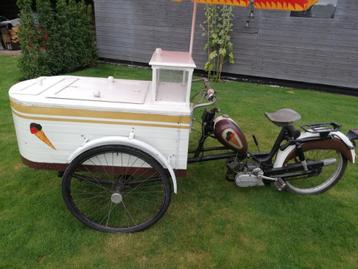 Chariot à glaces | Triporteur | CremeCar, Autres marques, 49 cm³, Enlèvement, 2 vitesses