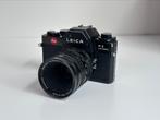 Leica R3 electronic + 60mm 2.8 Macro elmarit lens, Ophalen of Verzenden, Zo goed als nieuw, Spiegelreflex, Leica