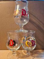 3 duvel glazen chinees nieuwjaar, Verzamelen, Biermerken, Ophalen of Verzenden, Zo goed als nieuw, Duvel
