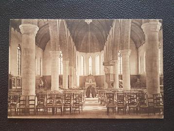 Postkaart Vlamertinge Binnenste der kerk Vlamertinghe beschikbaar voor biedingen