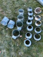 Raccord pour conduit métallique 200 et 120 mm, Enlèvement, Utilisé, Ventilateur et Extracteur