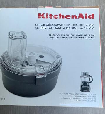 Kitchenaid blokjes schijf  beschikbaar voor biedingen